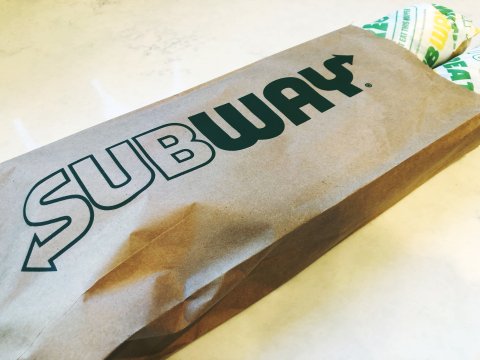 点了20多次subway，终于找到最好吃的配方啦