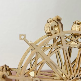 3D木质拼图DIY·摩天轮·大力不止出奇...