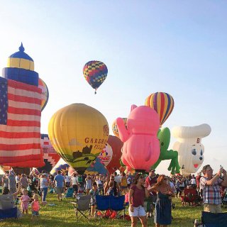 周末好去处【新泽西州一年一度的热气球节】...