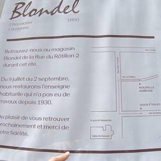 【瑞士巧克力探店】Blondel...