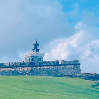波多黎各攻略|拍照胜地——古城墙。...