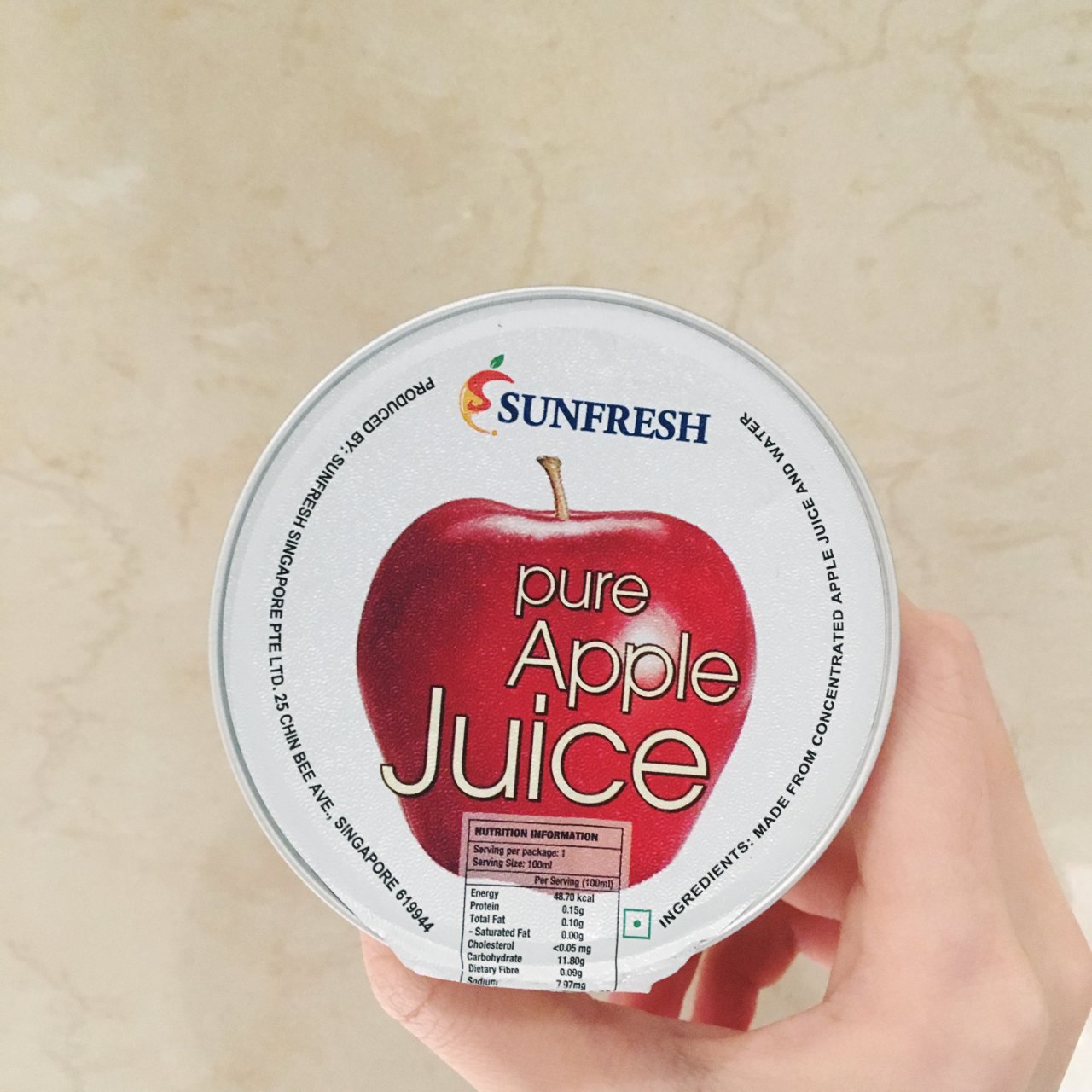 Sunfresh,苹果汁,Apple juice