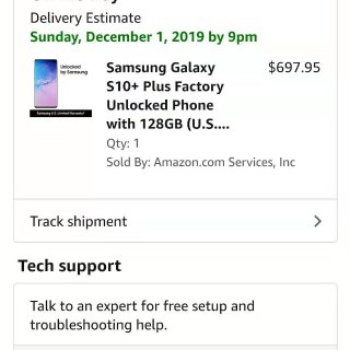 Amazon 亚马逊,Samsung 三星,三星S10+