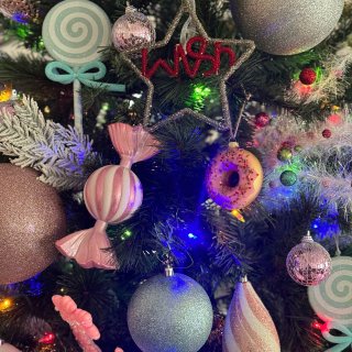 糖果主题圣诞树🎄让这个冬季甜蜜爆满...