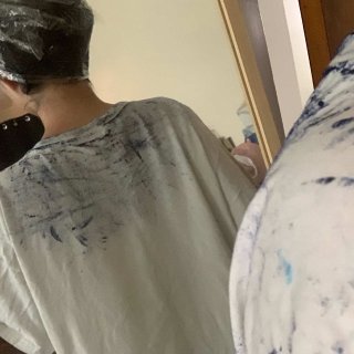 疫情在家就能简单操作&便宜的DIY染发！...