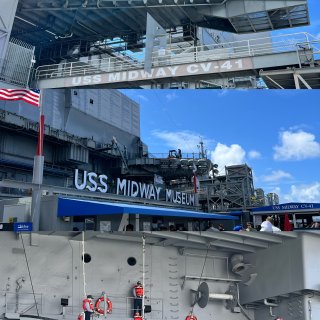 圣地亚哥USS Midway Museu...