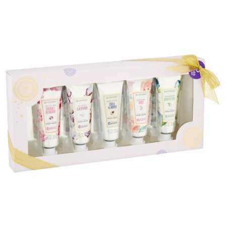 Spa Luxetique Hand Cream Bath Set, 1 fl oz, 5 pieces - Walmart.com沃尔玛护手霜礼盒套装（一盒5支 5款香型）