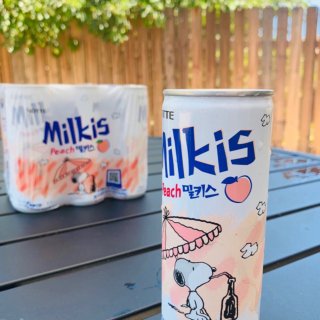 无惧酷暑 ｜ Milkis酸奶气泡水...