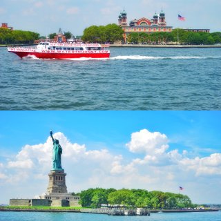 纽约去哪玩｜去吹海风游览自由女神像...