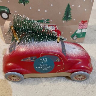 瑪莎巧克力🍫聖誕樹🎄車🚗...