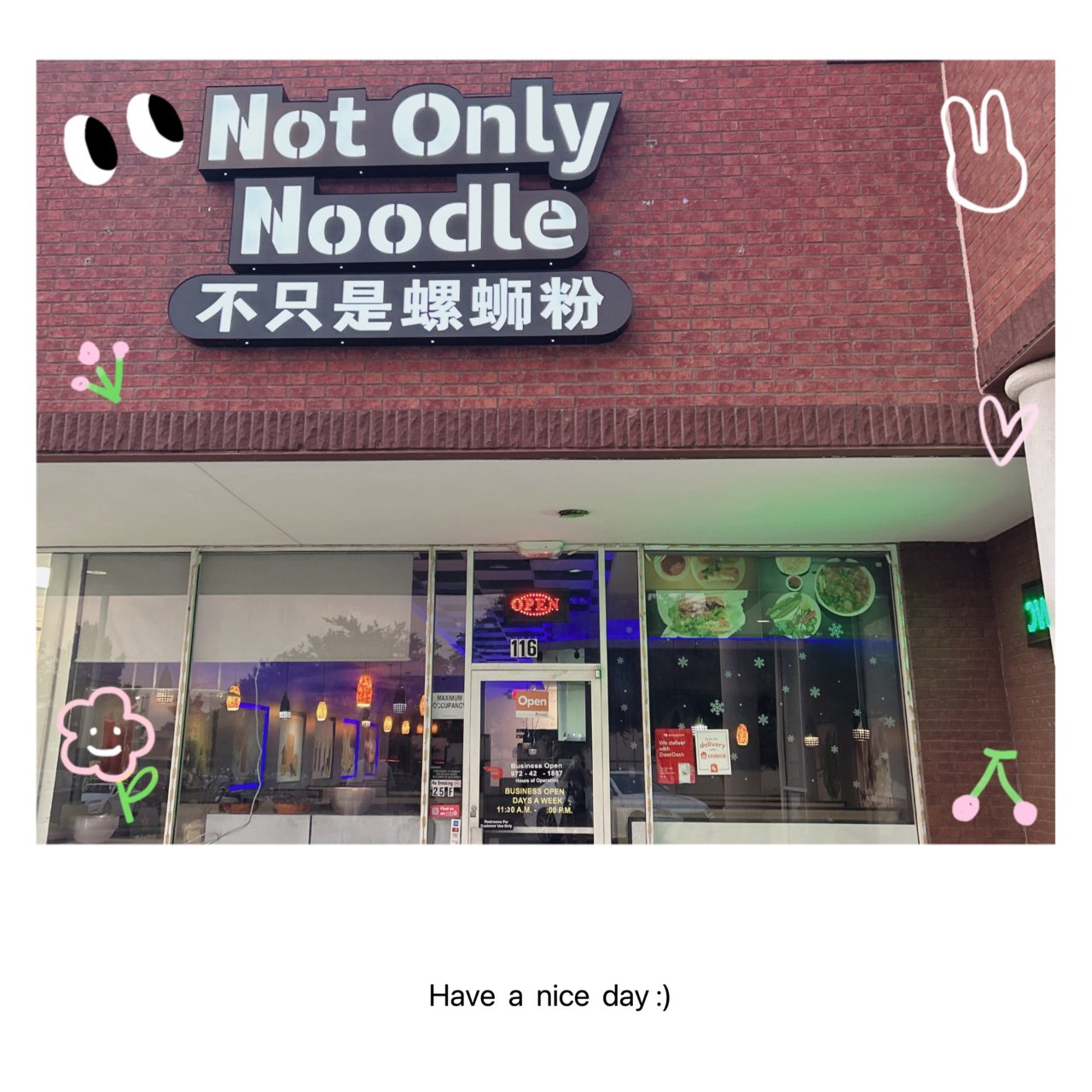 达拉斯｜不只是螺蛳粉🍜Not Only ...