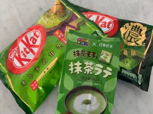 日本伴手禮｜抹茶KitKat