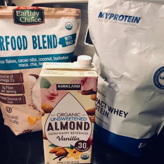 Superfood,almond milk,MYPROTEIN,Costco