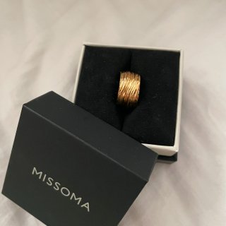 Wave Ring | 18ct Gold Plated Vermeil | Missoma