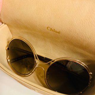 4⃣️Chloé墨镜
