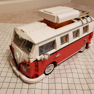 Lego大众野营车10220...