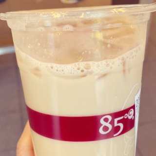晒85C Bakery的面包奶茶 #14...