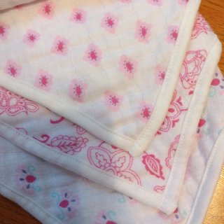 Hudson baby muslin b...