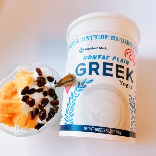 好吃又不怕胖的Greek yogurt...