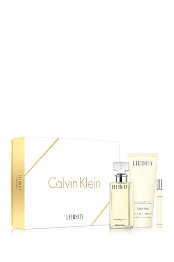 Calvin Klein Men Eternity Eau de Parfum 3-Piece Set 男士香水套装