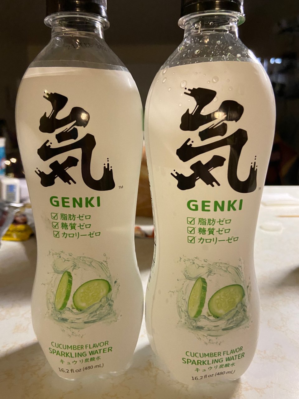 Genki元气碳酸饮料...