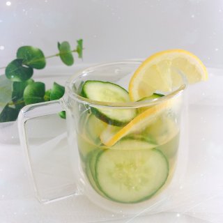 【夏日饮🍹】蜂蜜柠檬黄瓜汁...