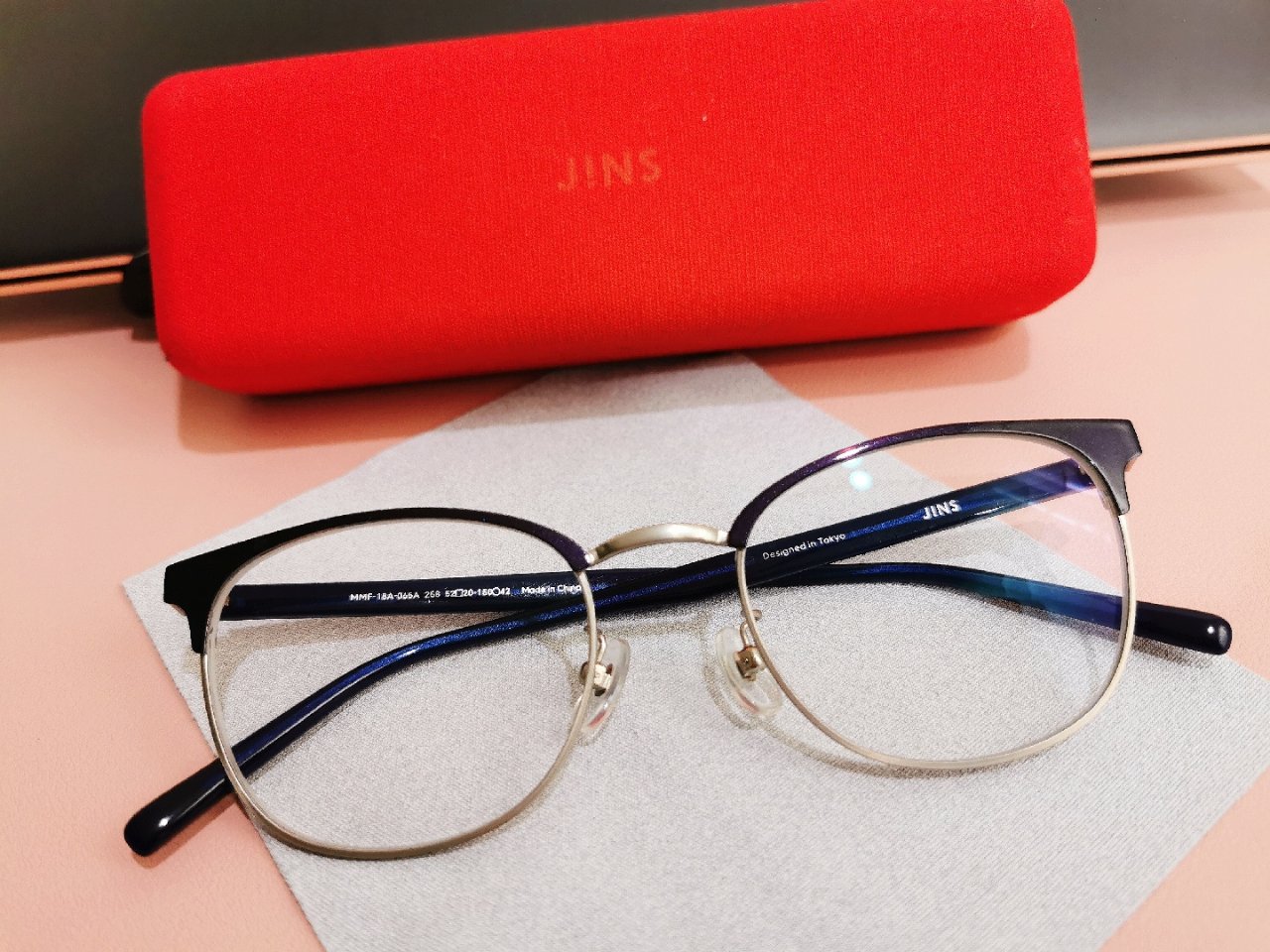 晒晒圈时尚精选Jins眼镜| 线上购买👓 简单又方便