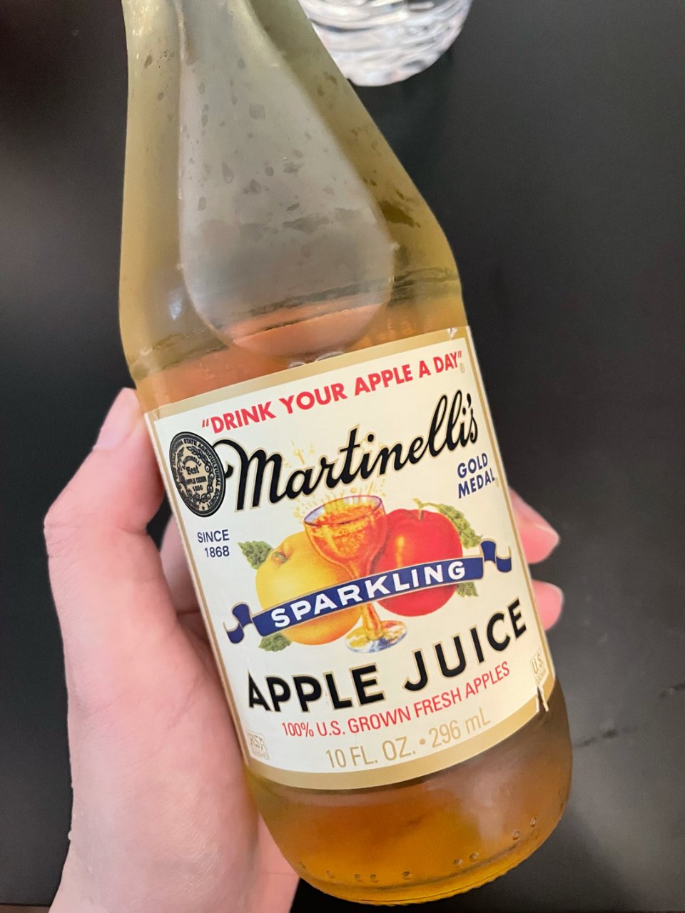 8/20 Martinelli’s苹果汁...