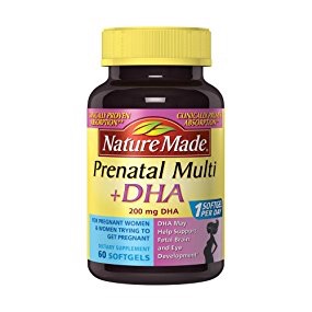 Nature Made 孕妇综合维生素DHA 60粒