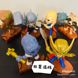 Thor角色非常混战｜开发M记玩具新玩法...