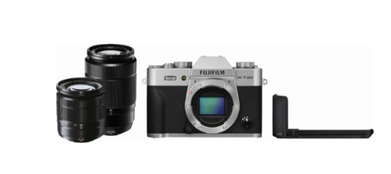 Fujifilm - X Series X-T20 Mirrorless Camera with 16-50mm and 50-230mm 相机