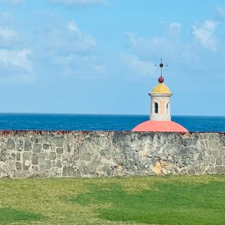 波多黎各攻略|拍照胜地——古城墙。...