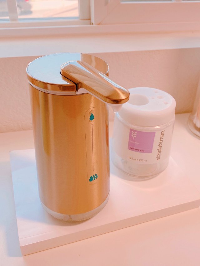 懒人必备 😴无接触感应洗手液机🧼