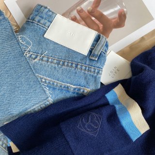 购物分享｜Zara牛仔神裤➕ 2⃣️折的...