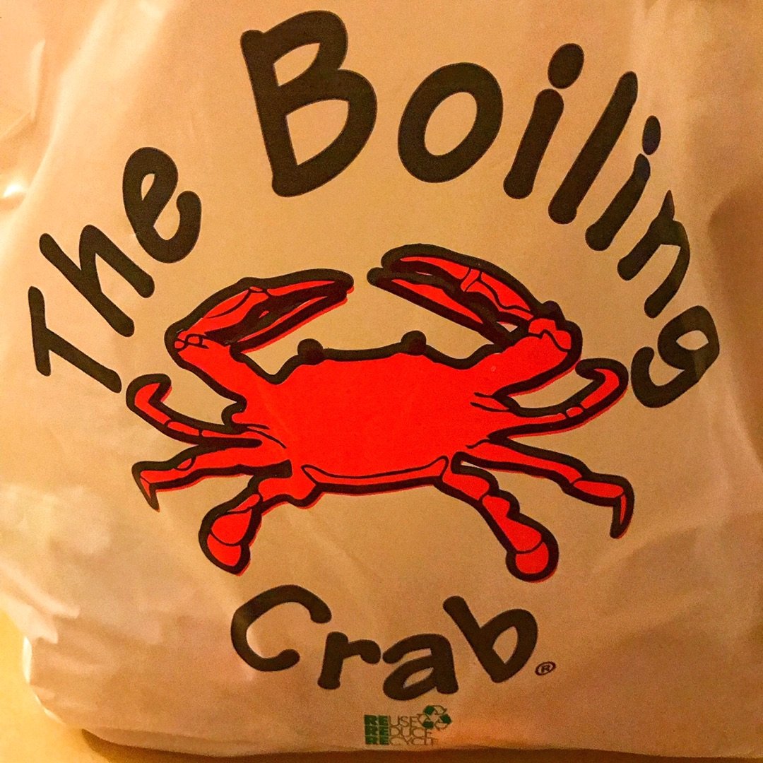 Day20又吃boiling crab ...