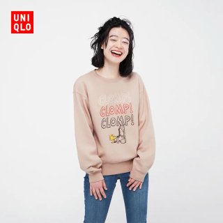 Uniqlo 2019秋冬Snoopy系...