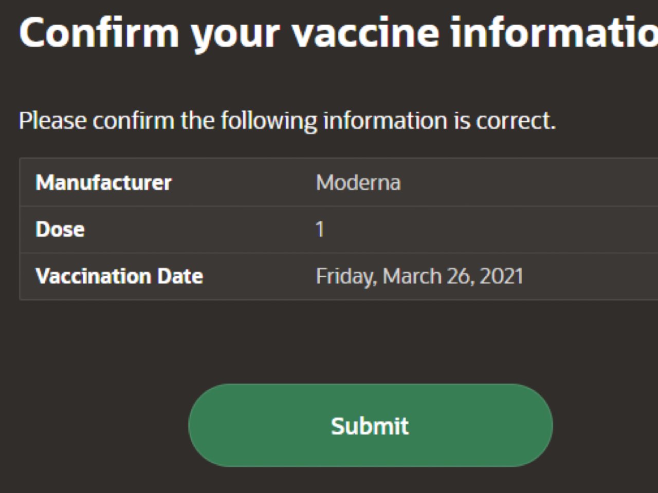 打完疫苗别忘记登记登记疫苗护照...