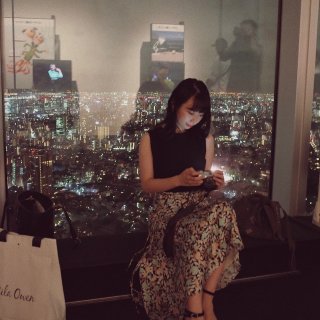 看东京塔最浪漫的地方-六本木森美术馆...