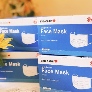 BYD Face Mask｜2020口罩...