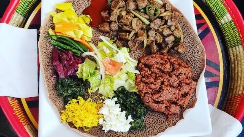 Delish Ethiopian Cuisine - 西雅图 - Seattle - 精彩图片