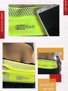 众测| Flipbelt 夜跑款运动腰包