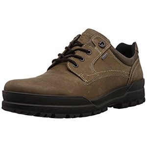 $99 ecco 爱步 Track 6 GTX 男士防水皮靴 多码同价