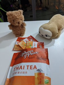 微众测|share love, share Thai tea