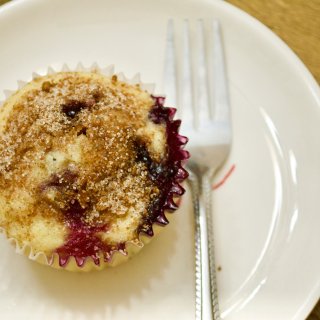 Martha Stewart Blueberry Cupcakes