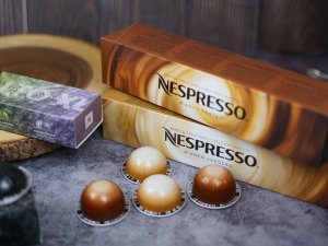 Nespresso 膠囊咖啡買14條送咖啡杯組