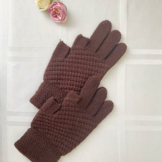 冬日好物｜Temu冬日针织手套...