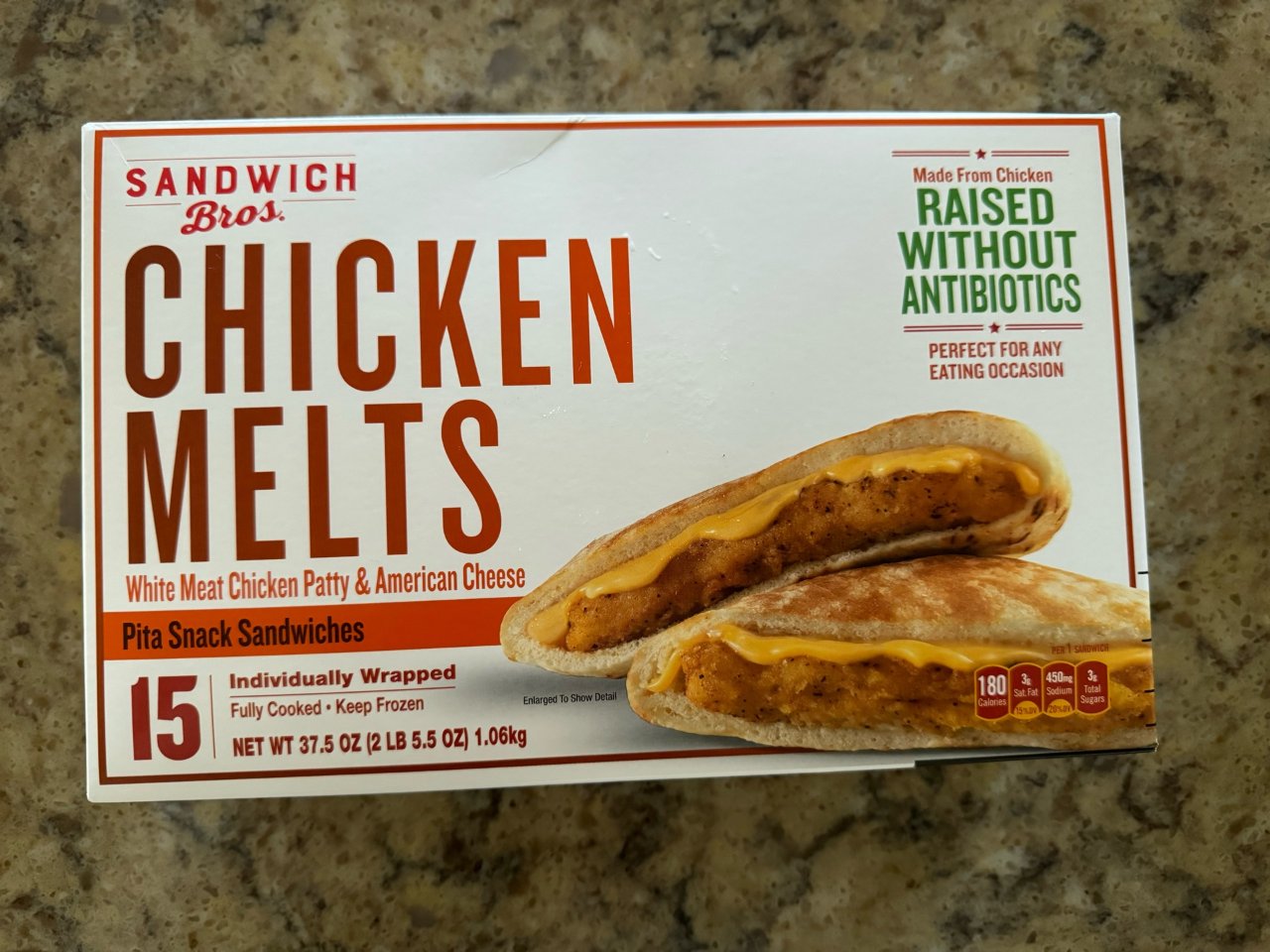 打工人午餐-chicken melts...