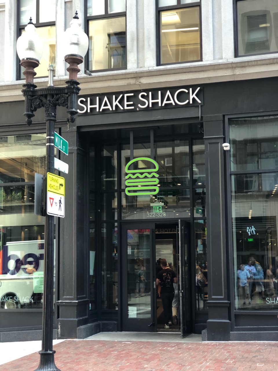 波士顿之 Shake Shack...