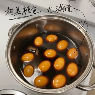 食谱【蜜糖卤蛋】蛋白Q弹、蛋黄松软又入味...