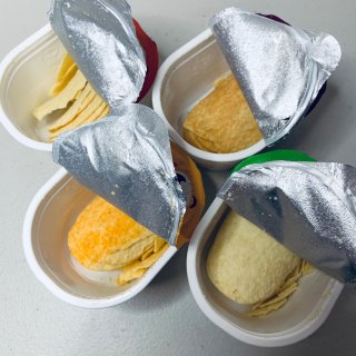 Pringles 4口味罐装薯片...